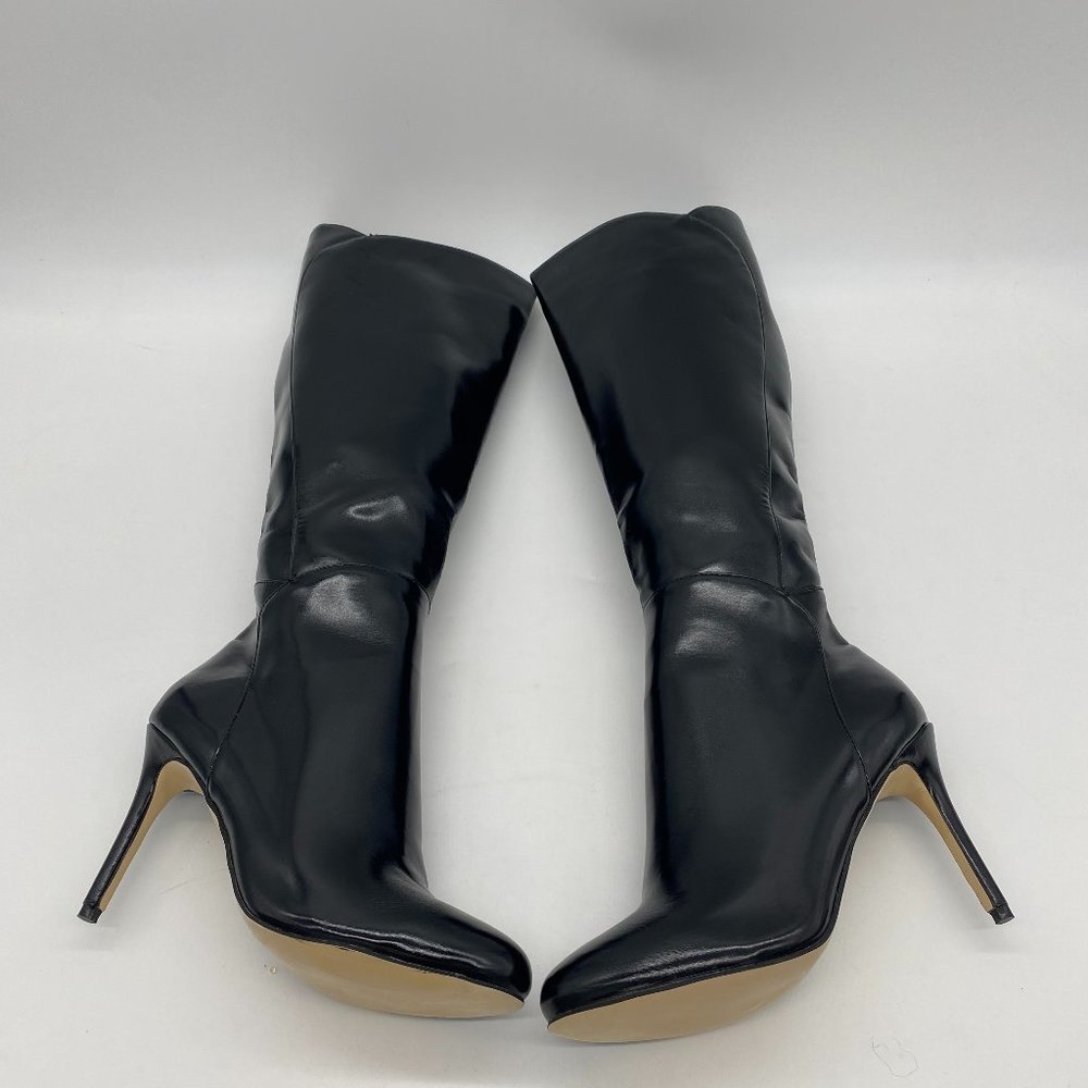 Black Pointy Toe High Heels